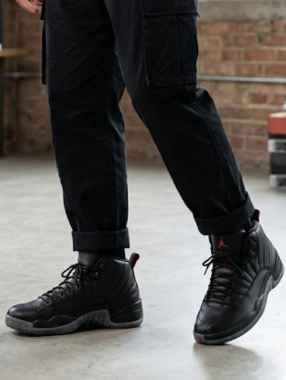 Nike Air Jordan Retro 12 Utility 'Grind' Sneakers